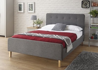 ASHBOURNE FABRIC BED FRAMES FROM £169