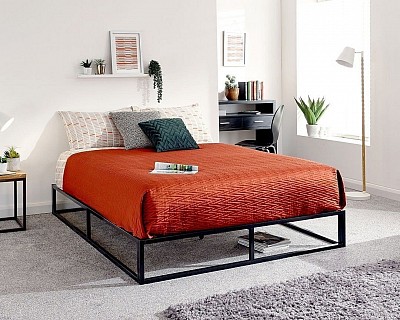 PLATFORM METAL BED FRAMES FROM £119